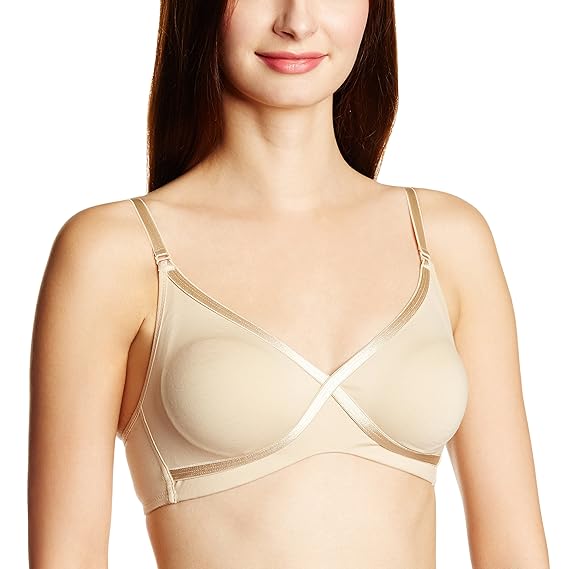 SOIE Everyday Comfort Bra – Non-Padded & Non-Wired Style